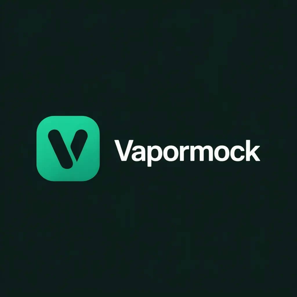 VaporMock logo