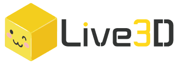 Live3D AI Image Editor logo