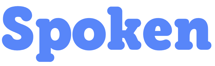 Spoken.me logo